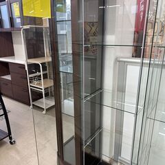 【ジャングルジャングル滋賀草津店】ガラスショーケース　J-250769の画像