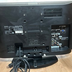 SONY HDD内蔵液晶テレビ22型　BRAVIAの画像