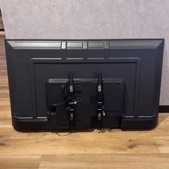 【極美品】ORION 液晶テレビ 50型  (壁掛け付き)の画像