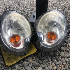 BMW MINI ミニ MF16S R56 クーパーS ヘッドライト 左右セット BMW MINI ミニ MF16S R56 クーパーS ヘッドライト 左右セット