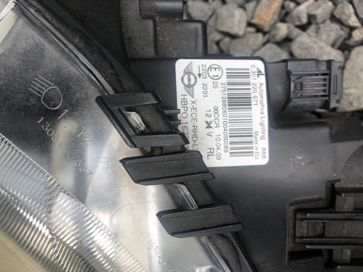 BMW MINI ミニ MF16S R56 クーパーS ヘッドライト 左右セット