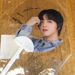 NCT127 THE LINK  うちわの画像