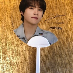 NCT127 THE LINK  うちわの画像