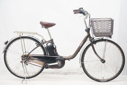 ジャンク PANASONIC 「パナソニック」 VIVI YX BE-ELYX633T2 2019年モデル 26インチ 電動アシスト