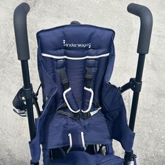 二人乗りベビーカーの画像