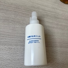 無印良品　日焼け止めジェル