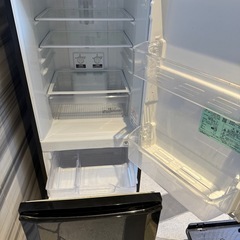 【状態良し/MITSUBISHI冷蔵庫146L/配達可】の画像
