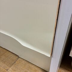 【ジャングルジャングル深井店】★チェスト　ホワイト　白　衣類収納　収納家具　家具　堺市（中区 堺区 東区 西区 南区 北区）和泉市 河内長野市 富田林市 松原市 狭山市 　深井　【FU2482】の画像