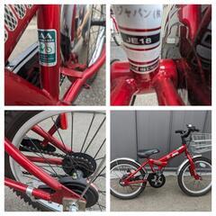 【18インチ】Jeepかっこいい！ 幼児用自転車の画像