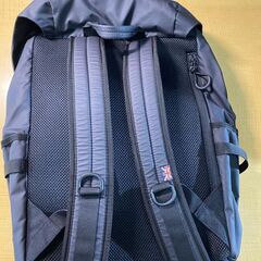 R905/マイケル リンネル バックパック 27リットル ブラック サイズ：横約30cm×縦約45cm×マチ約18cm 素材：ナイロンA.R.M.Sの画像