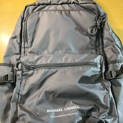 R905/マイケル リンネル バックパック 27リットル ブラック サイズ：横約30cm×縦約45cm×マチ約18cm 素材：ナイロンA.R.M.Sの画像