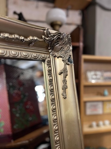 売約済み【武蔵小山店】 ウォールミラー 姿見鏡 スタンドミラー 全身鏡