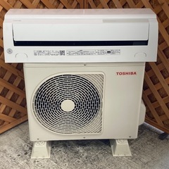 【愛品館江戸川店】東芝 2.2kw(主に6畳用）冷暖房ルームエアコン　RAS-K221X（2024年製）の画像