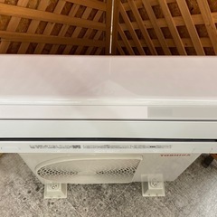【愛品館江戸川店】東芝 2.2kw(主に6畳用）冷暖房ルームエアコン　RAS-K221X（2024年製）の画像
