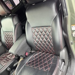 ジムニー jb64シートカバーの画像