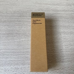 無印良品　フレグランスミスト　おやすみブレンド