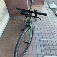 700c 　7speed　カーキ色の画像