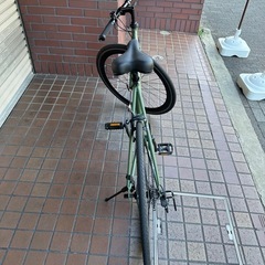 700c 　7speed　カーキ色の画像