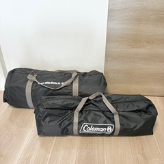 新品　コールマン　テント&タープセット　コールマン Coleman テント タフワイドドームIV/300ヘキサタープ付きの画像