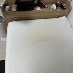 無料配送)シングルマットレスの画像