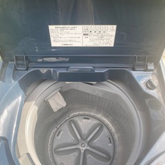 サンヨー　SANYO 洗濯機　電源入り洗い、すすぎ作動するが脱水出来ずの画像