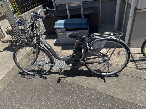 電動アシスト自転車