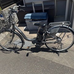 電動アシスト自転車の画像