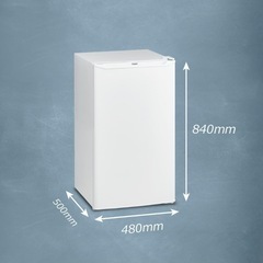 K2507-241 Haier 前開き直冷式冷凍庫 JF-U6A 60L 2024年製 未使用未開封品の画像