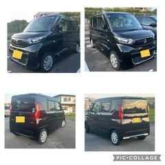 ★コミコミ45万★令和2年式★車検2年付き★EKスペース★両側スライド★オートライト★修復歴ナシの画像