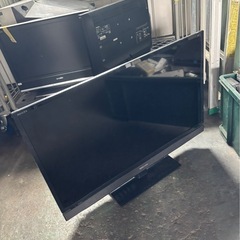 【0円】テレビ5台 ジャンク品扱いの画像