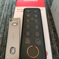 SwitchBot Lock 2個 + 指紋認証パッドセット 中古　の画像
