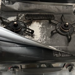リンナイ　二口ガスコンロの画像
