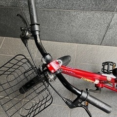 子供用自転車　16インチの画像