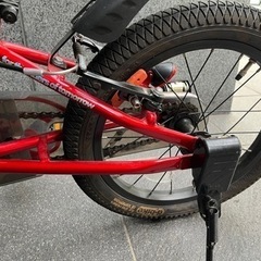 子供用自転車　16インチの画像