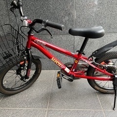 子供用自転車　16インチの画像