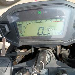 明石市 純正キー2本 HONDA GROM グロム JC75 125cc 自賠責R11.8.11の画像