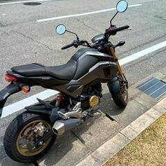 明石市 純正キー2本 HONDA GROM グロム JC75 125cc 自賠責R11.8.11の画像