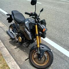明石市 純正キー2本 HONDA GROM グロム JC75 125cc 自賠責R11.8.11の画像
