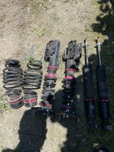 プリウス 30車高調