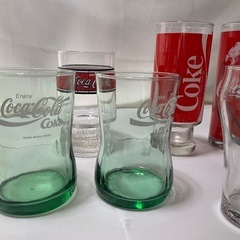 コカコーラグラスシリーズの画像