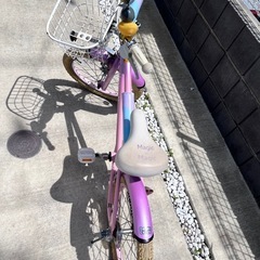 子供用自転車　18インチの画像