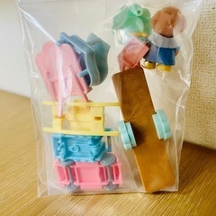 シルバニアファミリー　いぬ　幼稚園　シーソー　乗り物　おもちゃの画像