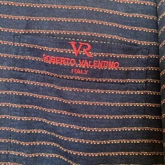 【ヴァレンティノ】ボーダーTシャツの画像