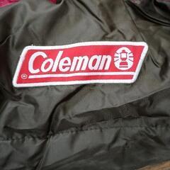 0720-045 寝袋　シュラフ　Coleman　マミータイプの画像
