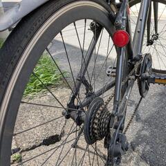 【受渡し予定者決定】クロスバイクの画像