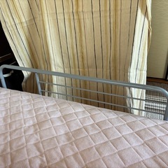 ベッド柵　介護　子供の転落防止などの画像