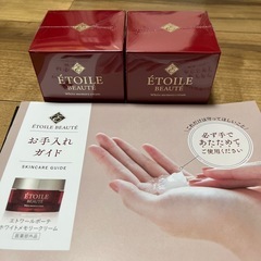 エトワールボーテ ホワイトメモリークリーム 50g の画像