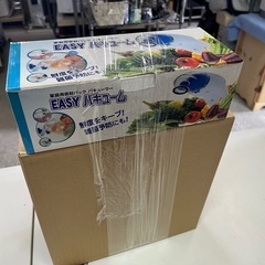 家庭用密封パック バキューマー EASY バキューム 密封パック M/L 未使用品付属 中古美品 ④の画像