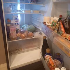 【パナソニック】冷蔵庫　1～2人暮らし用（マットビターブラウン）の画像
