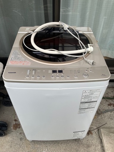 TOSHIBA 2016年製 ホワイト TOSHIBA 2016年製 ホワイト